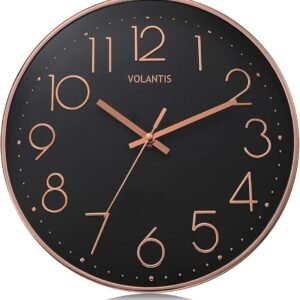 Wolpin Digital Alarm Clock Desk